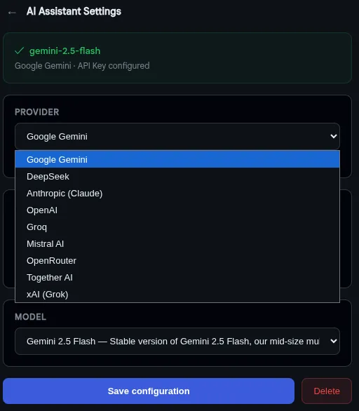 Captura de pantalla de esta sección