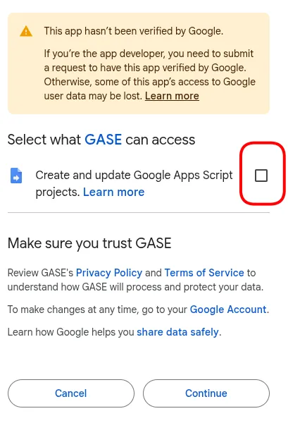Screenshot of this section