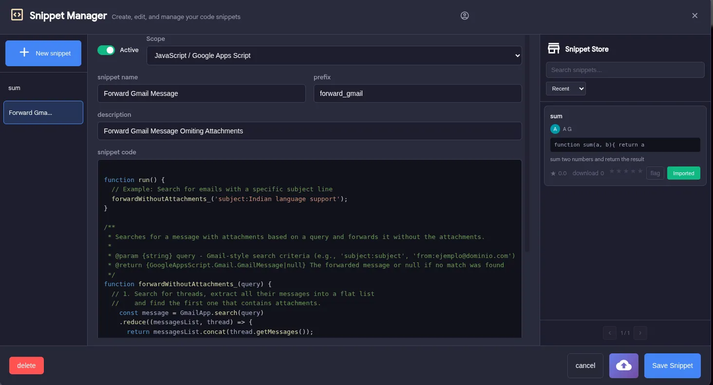 Screenshot of this section